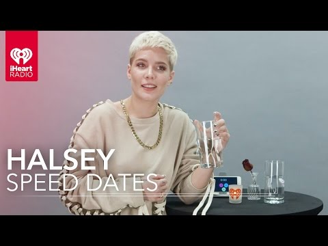 Halsey Speed Dates! | Exclusive Fan Moment