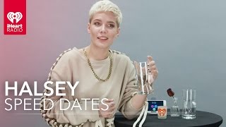 Halsey Speed Dates! | Exclusive Fan Moment