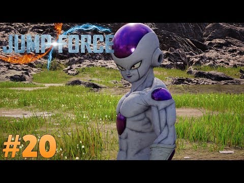 Jump Force : Gameplay Walkthrough - HARDEST BATTLE! FRIEZA!! [Part 20]