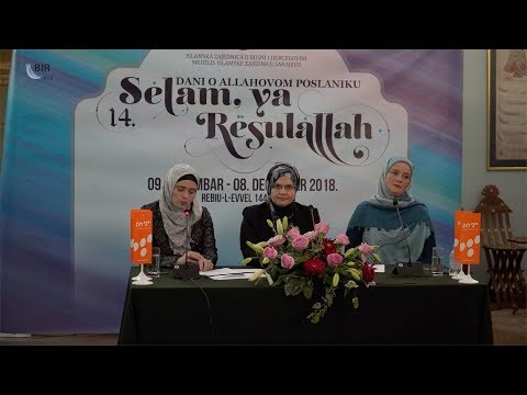 Tribina za žene - "Žena muslimanka u Kur'anu, hadisu i tradiciji"