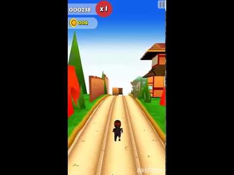 subway ninja run обзор игры андроид game rewiew android