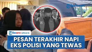 Sebelum Meninggal di Sel, Napi Eks Polisi Kasus Tembak Warga Titip Pesan: Anak Sekolah di Wonosobo