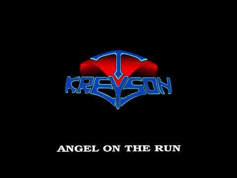KREYSON (CZE) - Angel On The Run (1990) Full Album