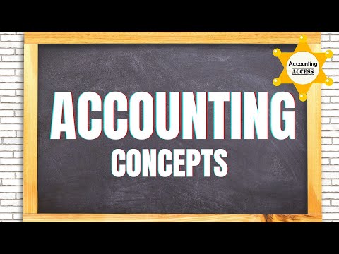 Accounting Concepts Explained