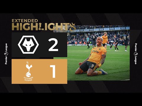 Resumen de Wolves vs Tottenham Hotspur Jornada 12