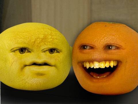 Annoying Orange - Grandpa Lemon