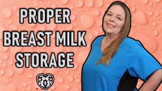 How To Store Breast Milk After Pumping | Breast Milk Storage, Thawing and Usage | Store Breast Milk