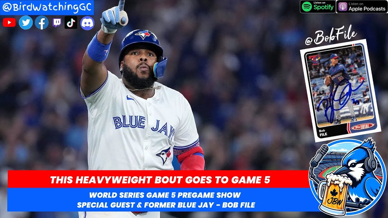Blue Jays Ready to Steal the World Series Spotlight Tonight?