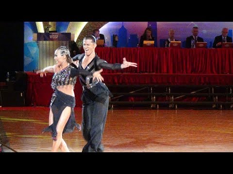 Kostiantyn Samarskyi and Isabelle Tay, Asian Championship Final Samba