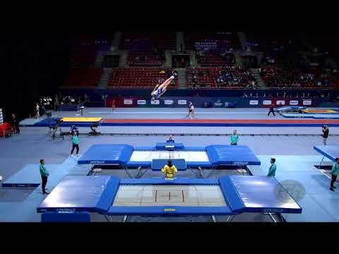 MALKOVA Svitlana (UKR) W - 2022 Trampoline Worlds, Sofia (BUL) - Q Trampoline Exercise 1
