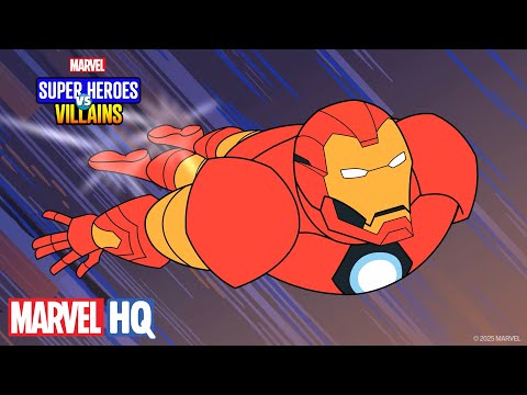 Marvel Super Heroes vs. Villains 💥🦸‍♂️ vs. 🦹‍ | Official Trailer