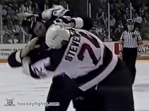 Turner Stevenson vs Bryan Marchment
