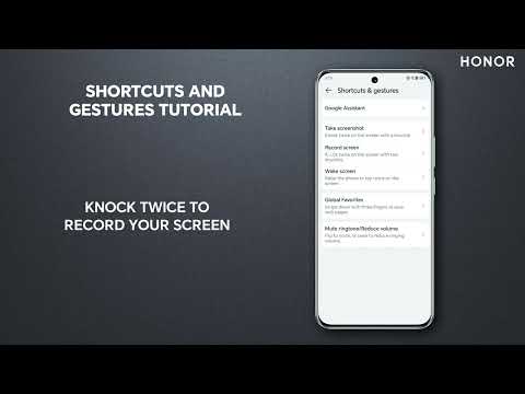 Gesture and Shortcuts Tutorial