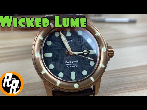 Wicked Watch Co Pearl Diver