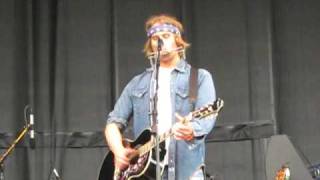 Todd Snider "Doll Face" Hoxeyville Music Festival Aug. 22, 2009