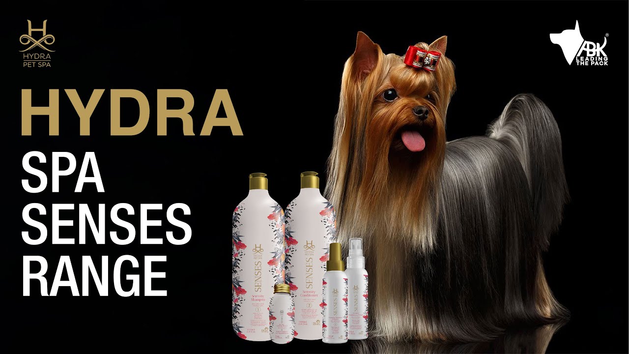 Hydra Senses Shampoo Range