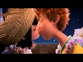 Mavis And Johnny Kiss Hotel Transylvania 4k