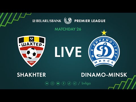 LIVE | Shakhter – Dinamo-Minsk. 18th of October 2020. Kick-off time 6:00 p.m. (GMT+3)