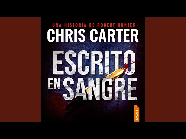 Vídeo relacionado con Escrito en sangre: Un thriller policíaco trepidante y adictivo del detective Robert Hunter (Robert Hunter, 11)