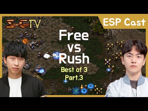 [ESP] Free vs Rush on Polypoid (PvT, Bo3) Part3 [08.13] - StarCastTV Español