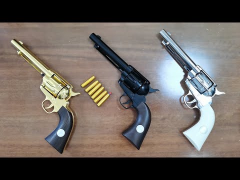 Best Colt M1873 Revolver Soft Bullet Toy Gun 2023