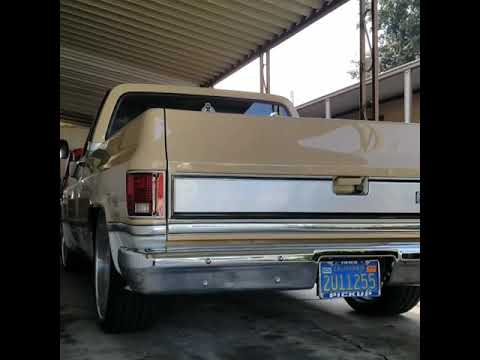 1982 chevy c10 454 big block