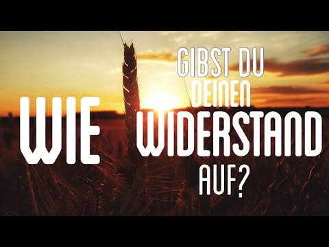 Alte Welt vs. Neue Welt. Innerer Widerstand vs. Innere Widerstandslosigkeit. Aber WIE geht Das?