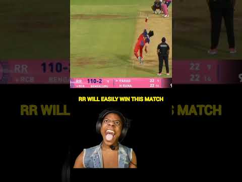 RCB vs Rr🔥 #shorts #cricket #rcbvsrr