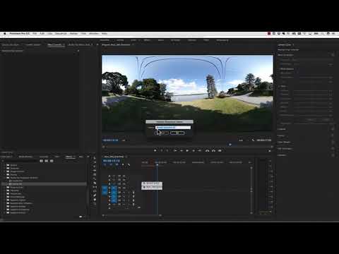 Mocha VR: Remove & Stabilize in Adobe Premiere Pro