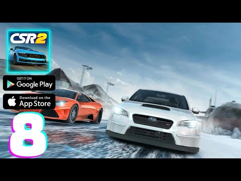 CSR 2 Realistic Drag Racing Gameplay Walkthrough Part 8 (iOS, Android)