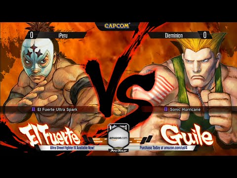 USFIV: iPeru vs Dieminion - TFC 2014 - Capcom Pro Tour Top 16