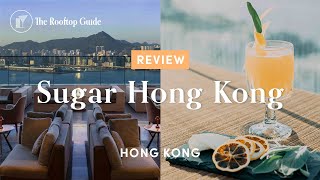 Sugar at EAST Hotel in Hong Kong - Review