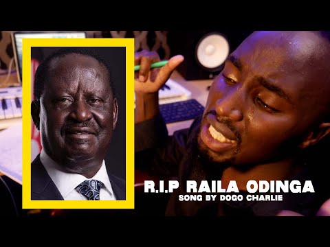 RAILA ODINGA LALA SALAMA TRIBUTE SONG BY DOGO CHARLIE (Original Song By Diamond Platnumz )