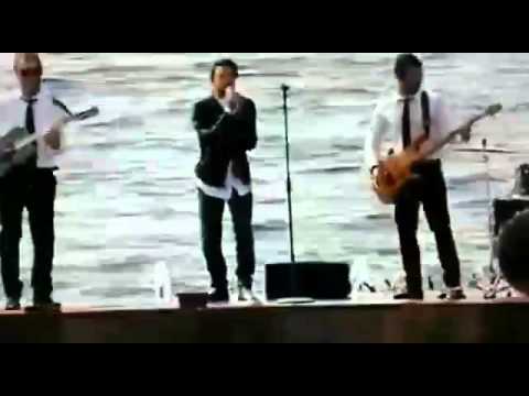 Luca Hänni im ZDF Fernsehgarten on Tour am 27.09.2