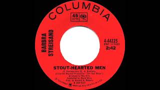 1967 Barbra Streisand - Stout-Hearted Men