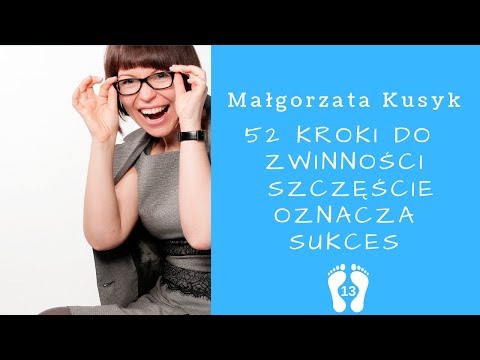 [AgilePMO] 53 Kroki do Zwinności (13) - Szczęście oznacza sukces