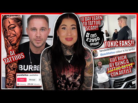 Tattoo Etiquette: Paul D