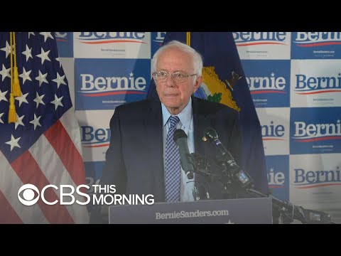 Sanders, Biden break out as Democratic primary front-runners