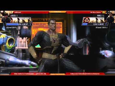 KI@YC   IGAU GF   Jailhouse VS RG Rico Suave