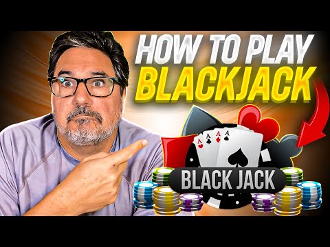 Learn to Play Blackjack (21) For First Time BEGINNERS (SUPER Simple Lesson) - YouTube
