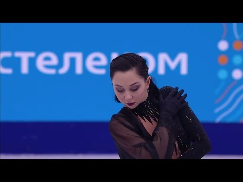 2017 Russian Nationals - Elizaveta Tuktamysheva FS ESPN