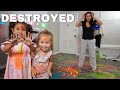 WE CAN T BELIEVE MILA SOUL DID THIS HOUSE DESTROYED