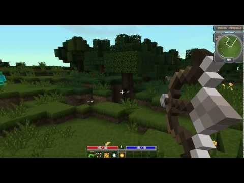 Minecraft:Hack/Mine Part #1 Creeper Worms