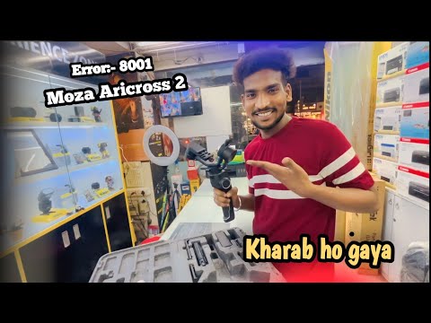 Moza Aricross 2 gimbal Error Ho Gya !! 😡💔