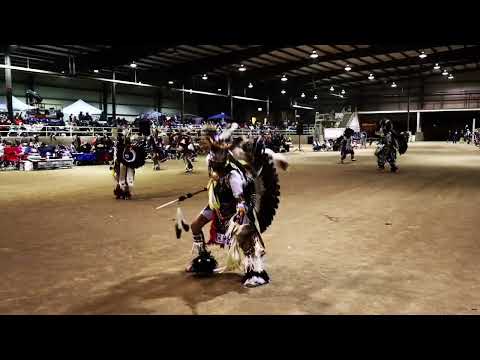 AGC Powwow 2023 - Jr Boys Traditional Dance