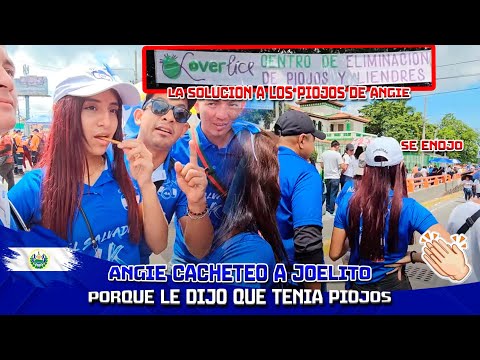 Camarón regaño a Angie porque cacheteo a Joelito. Encontramos la solución a los piojos de Angie