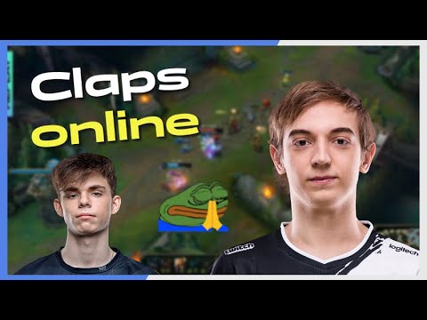 Caps Solokills Vetheo on Azir