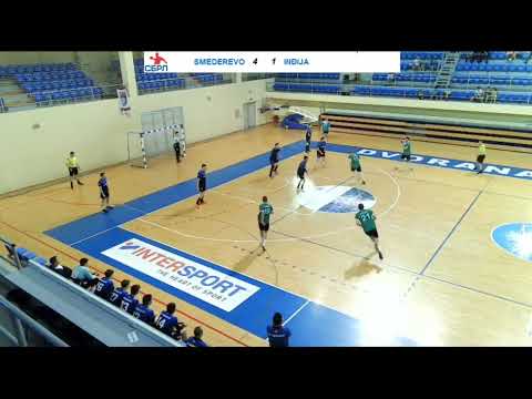SBRL 22. kolo / SC / RK Smederevo - RK Inđija