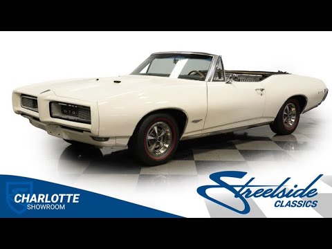 1968 Pontiac GTO (CC-2025002) for sale in Concord, North Carolina