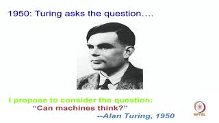 Introduction: History of AI from 40s - 90s